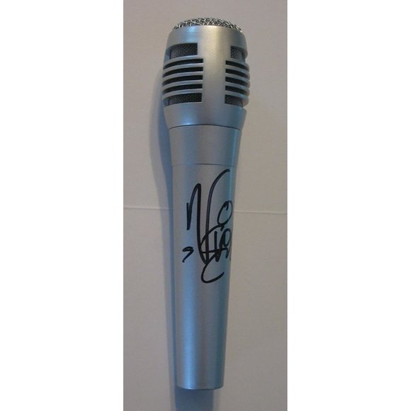 Vanilla Ice rapper Ice Ice Baby autographed Microphone Mic proof Beckett COA - Picture 2 of 6